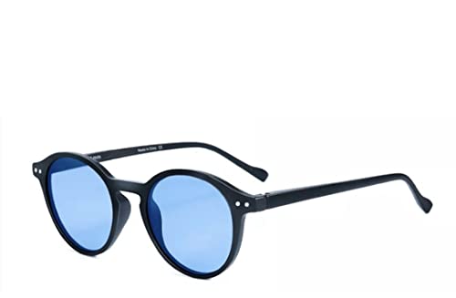 0037. Vintange Sunglasses OCCHIALI DA SOLE TONDI MODELLO ZEN TONDI ROTONDI RETRO VINTAGE UV400