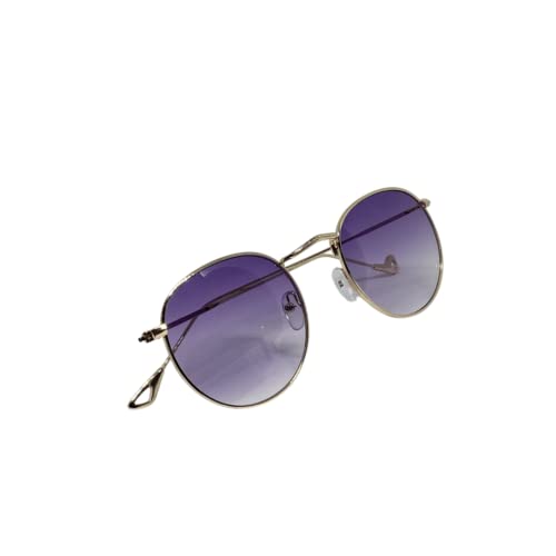 009 .Vintange Sunglasses occhiali da sole TONDO ROTONDO MODELLO JOHN LENNON moda casual fashon vintage retro