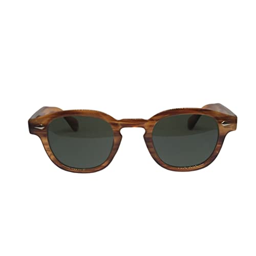 001. Vintange Sunglasses OCCHIALI DA SOLE MODELLO MOSCOT JOHNNY DEPP TONY STARKS OSVALDO UV 400 NOVITÀ 2022