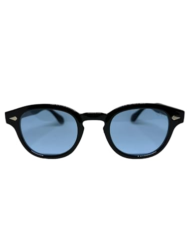 0038. Vintange Sunglasses - Occhiali da sole modello Moscow moscot Johnny Depp MADE IN ITALY UV 400