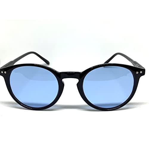 0037. Vintange Sunglasses OCCHIALI DA SOLE TONDI MODELLO ZEN TONDI ROTONDI RETRO VINTAGE UV400