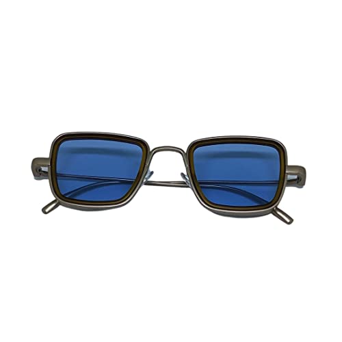 0025. Vintange Sunglasses OCCHIALI DA SOLE MONTATURA METALLO ELENGANT ELEGANTE LEGGERI QUADRATI PROTEZIONE RAGGI UV