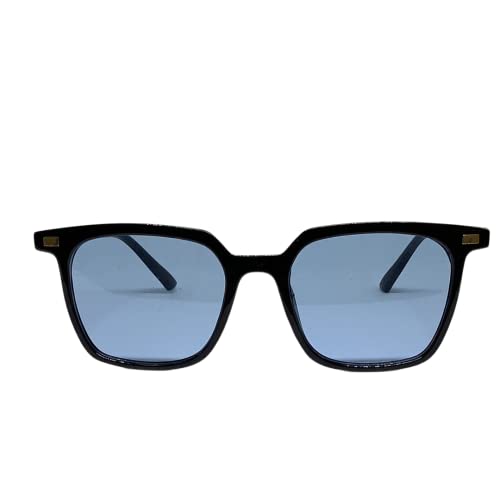 0030. VINTANGE SUNGLASSES OCCHIALI DA SOLE QUADRATO MODELLO COBAIN CIRO DI MARZIO GOMORRA UV400 CE