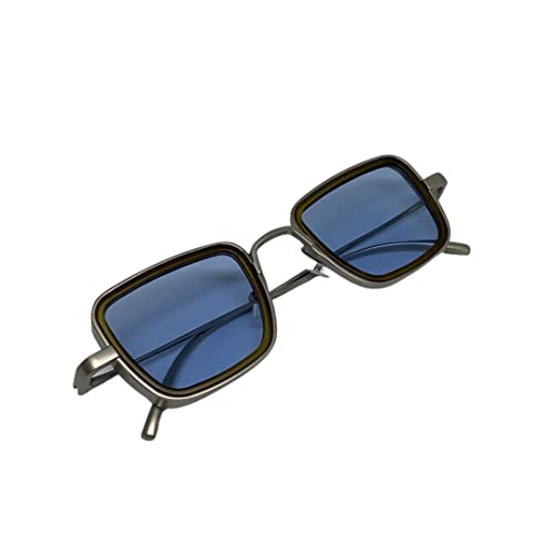 0025. Vintange Sunglasses OCCHIALI DA SOLE MONTATURA METALLO ELENGANT ELEGANTE LEGGERI QUADRATI PROTEZIONE RAGGI UV