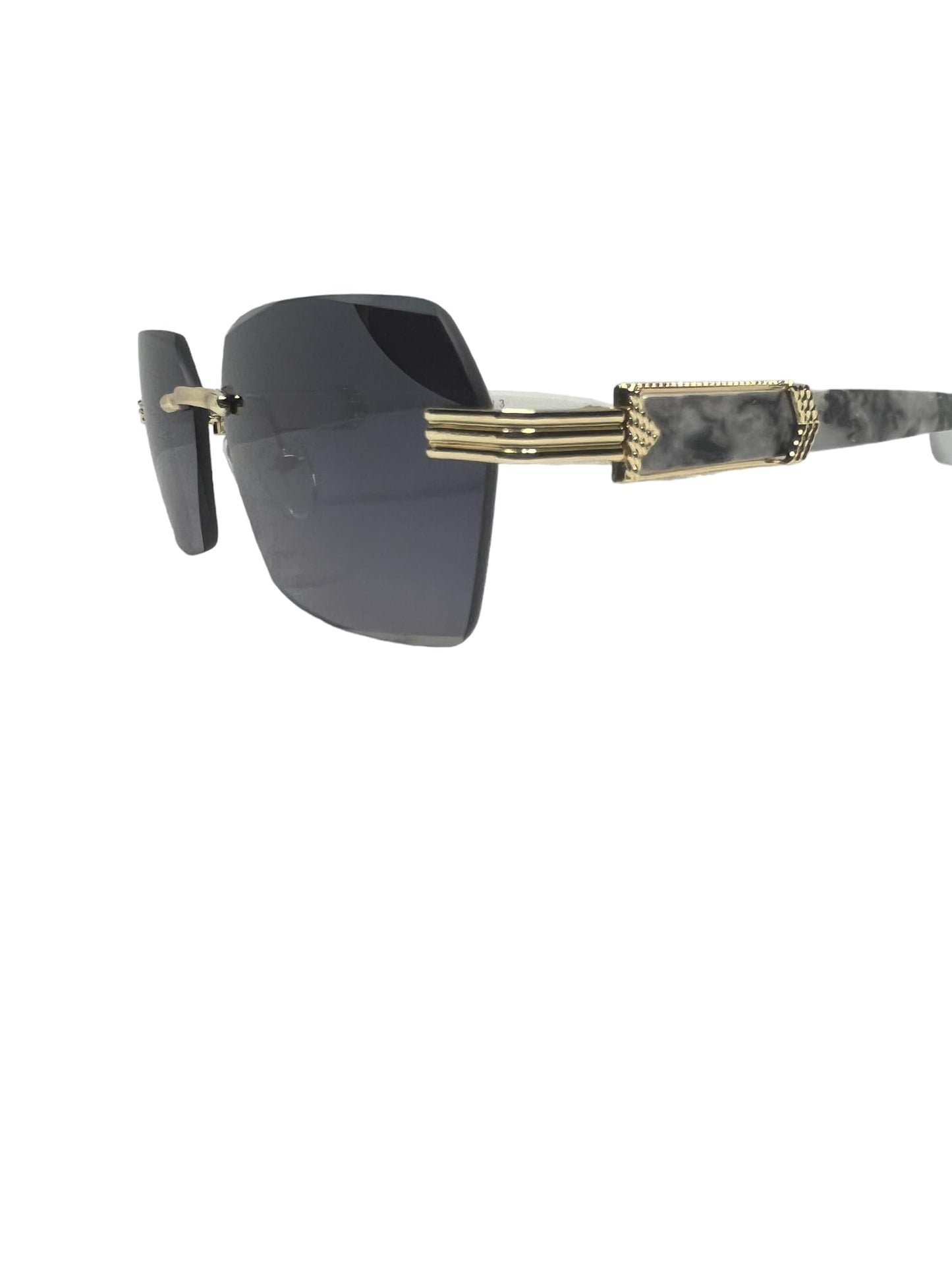 005. Vintange Sunglasses - Occhiali da sole modello DS 2 DSQUADRED2 full lente montatura ricercata preziosa novità 2024