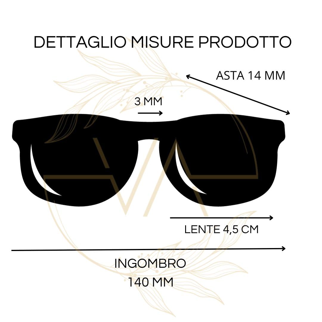 005. Vintange Sunglasses - Occhiali da sole modello DS 2 DSQUADRED2 full lente montatura ricercata preziosa novità 2024